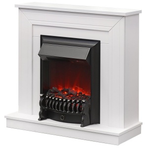 Портал Naomi STD белый дуб (WTM-F511) для электроочага стандартного/Fobos,Majestic