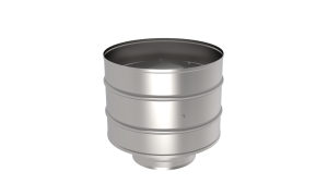 Зонтик d = 180 мм с ДЕФЛЕКТОРОМ ЕВРО  (2)