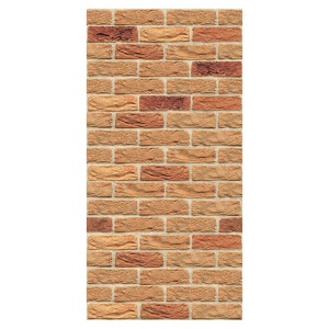 Плита фиброцементная ФАСПАН ДЕКОР 9 х  600 х 1200 мм Песочный №1006 вертикальный рисунок