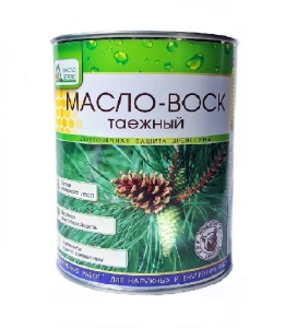 Масло-воск таежный  0,9 л Масло&Дерево