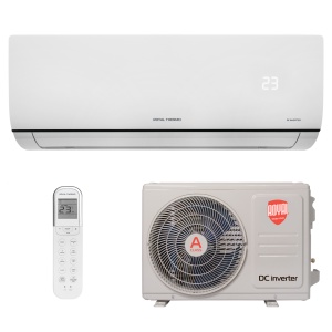 Кондиционер инверторный Royal Thermo Siena DC RTSI-24HN8 (до 60 кв.м.)