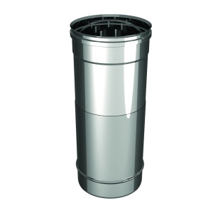 Модуль трубы ТЕЛЕСКОП  d = 200 мм  L =  260 - 400 мм  ВУЛКАН