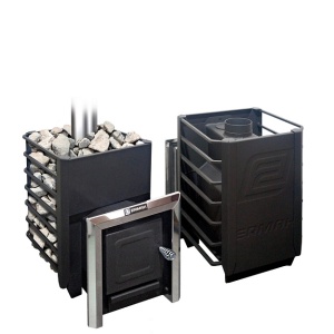 Печь-каменка ЕРМАК 12 Сетка - Классика (6 - 12 м.куб)