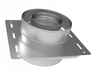 Монтажная площадка 115/200 мм (Н+Н) (1 ММ)  (5)