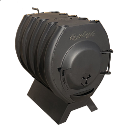 Печь отопительная BulyK, с варочной поверхностью (200  м.куб.)  БЕРЕЗКА