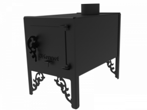 Печь отопительная КЕННЕТ ЛИРА (50 м.куб.)