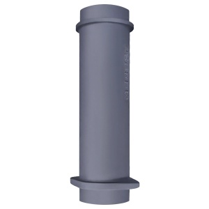 Труба чугунная ВЕРХНЯЯ для шибера 115/500 ГЕФЕСТ