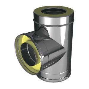 Сэндвич-тройник 90 гр. d = 150/250 мм (Н+Н) ВУЛКАН