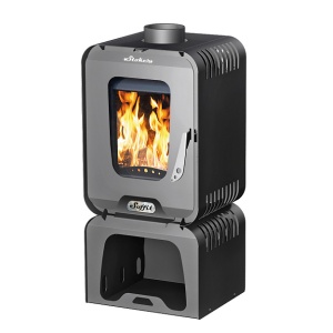 Печь-камин STOKER SOFFIT 9 - Т 9 кВт (150 м.куб)