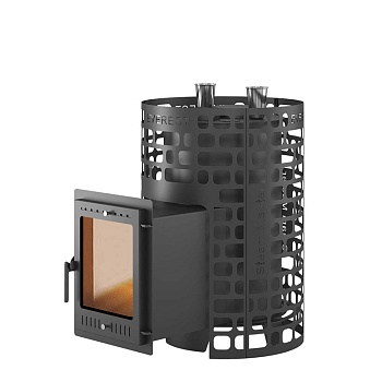 Печь-каменка ЭВЕРЕСТ "Steam Master" 30,  дверца 320М (26 - 30 м.куб)